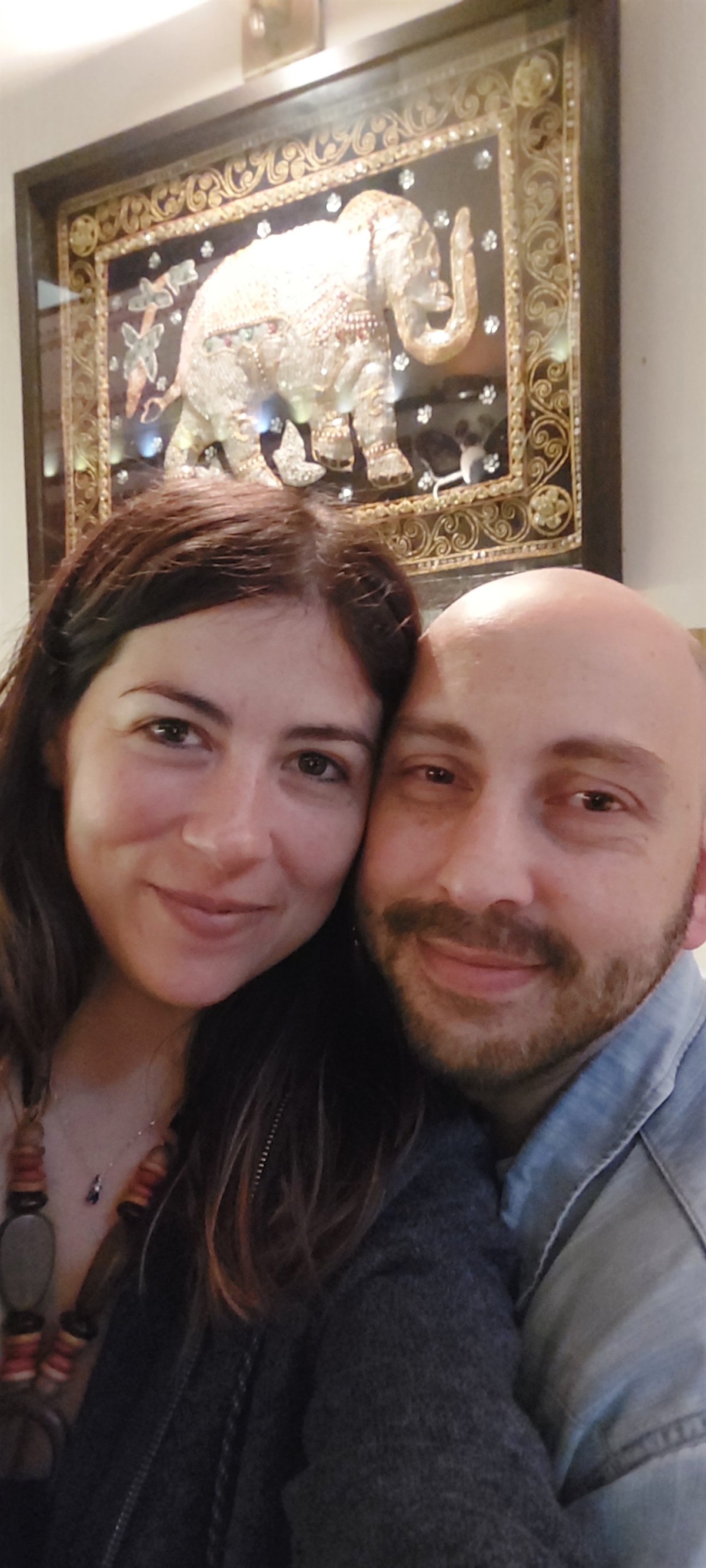 Retrato de Yanina y Mauro
